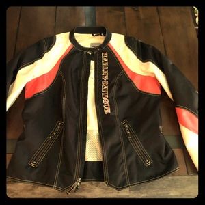 Ladies Harley Davidson Jacket